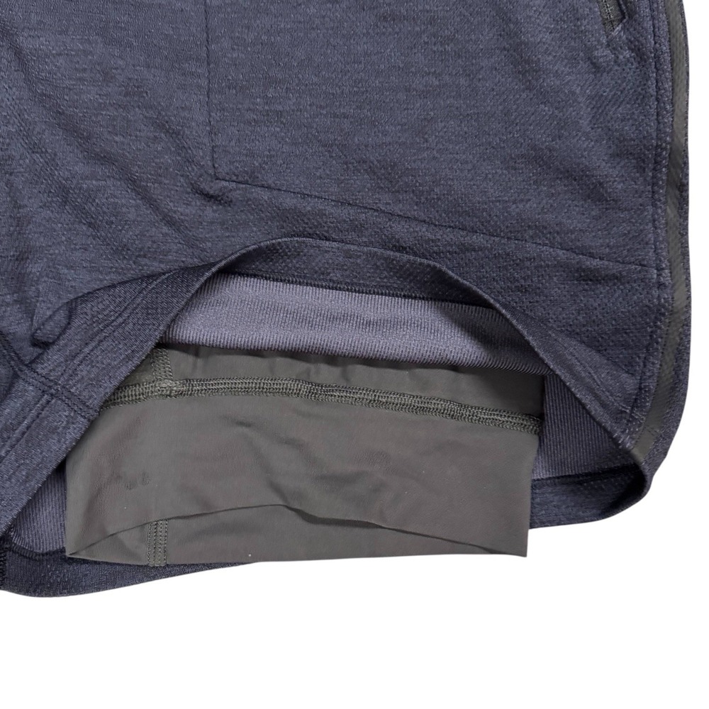 Lululemon T.H.E. Short Mesh *Liner 7in Men's Large Cadet‎ Blue - Picture 3 of 6